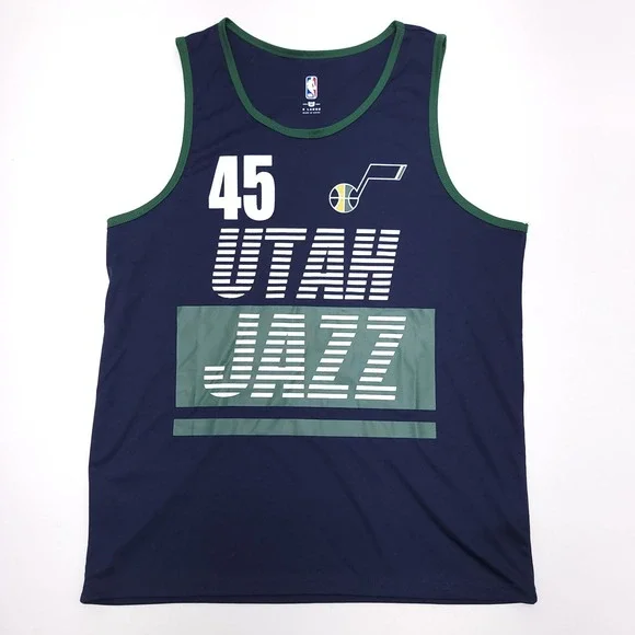 NBA Utah Jazz Jersey Donnovan Mitche #45 Mens XL - Picture 1 of 4